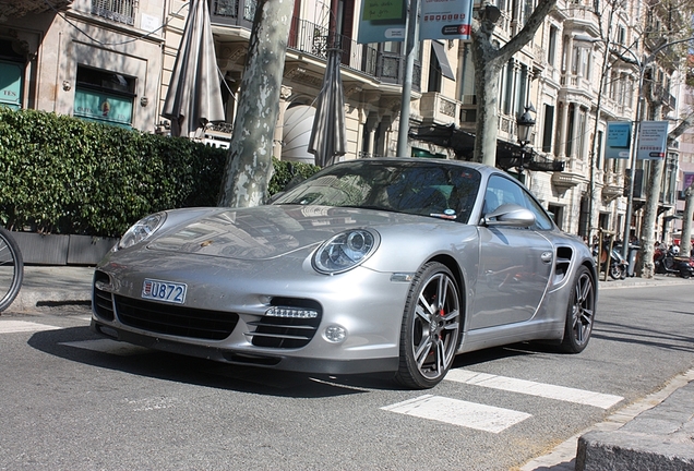 Porsche 997 Turbo MkII