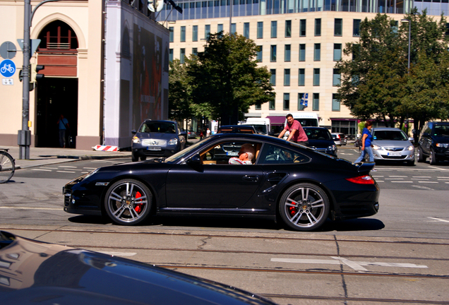 Porsche 997 Turbo MkII