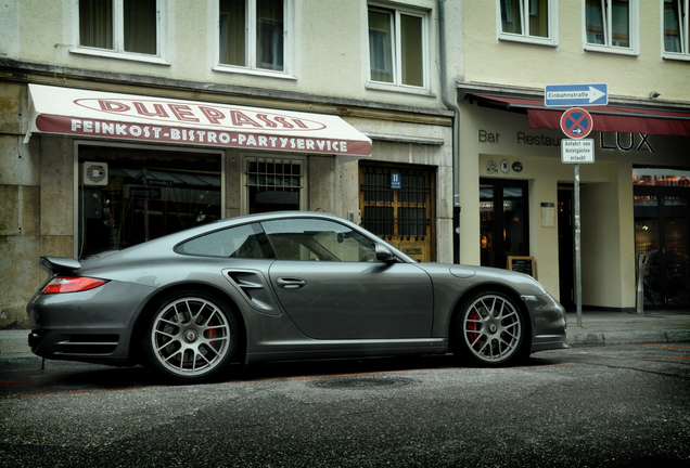 Porsche 997 Turbo MkII