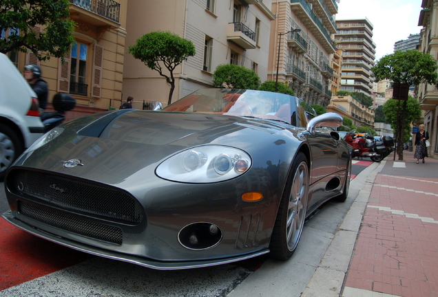 Spyker C8 Spyder SWB Wide Body