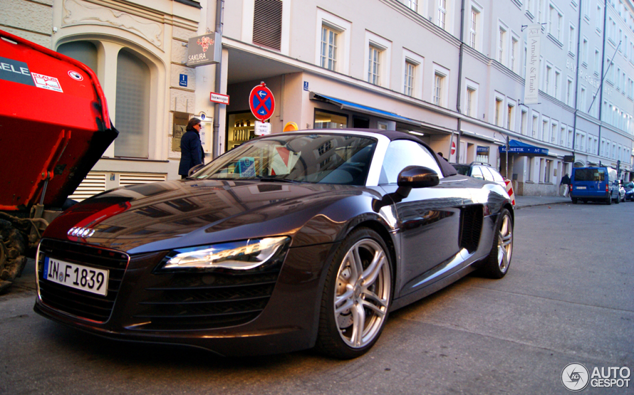 Audi R8 V8 Spyder