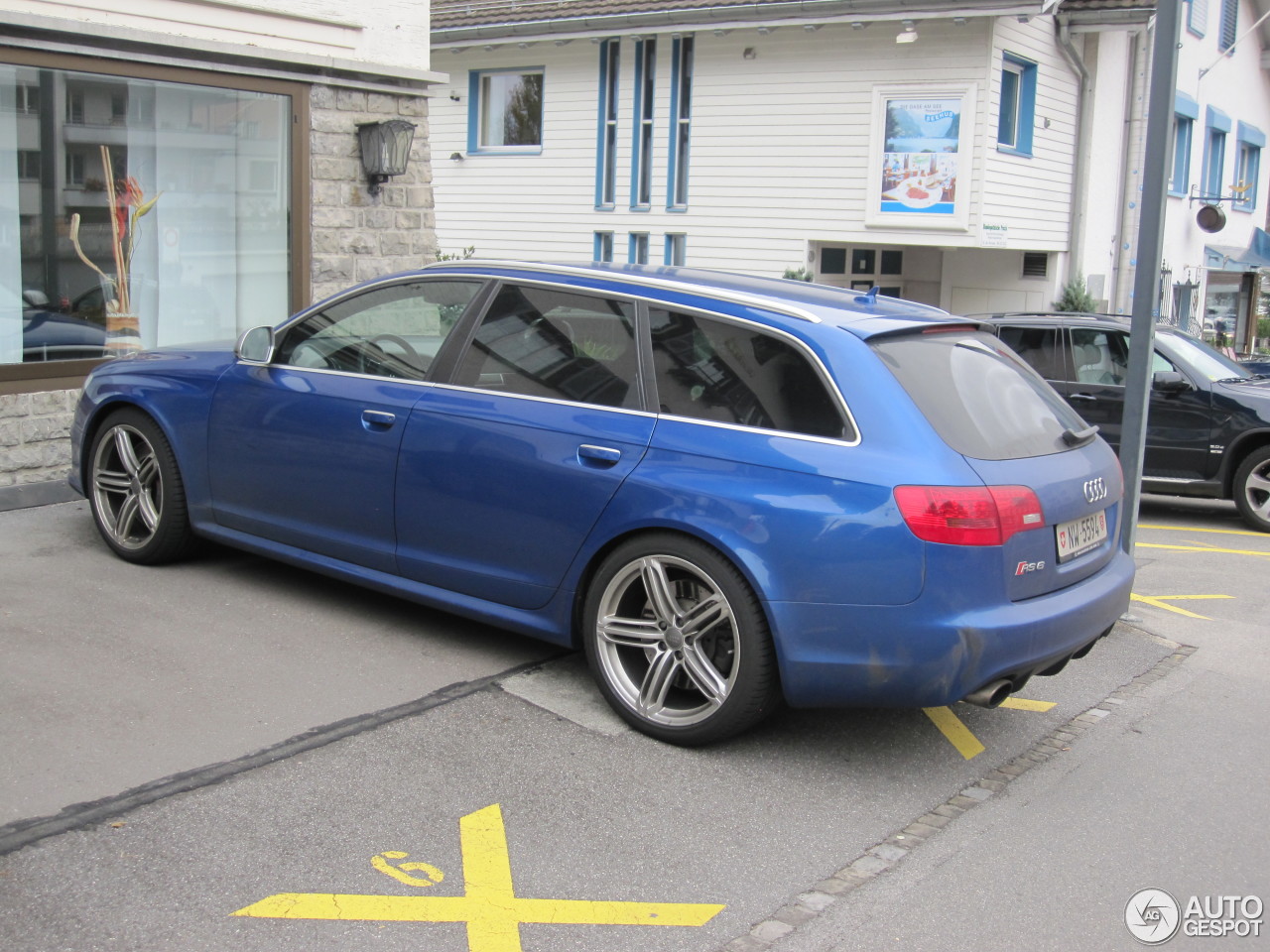 Audi RS6 Avant C6