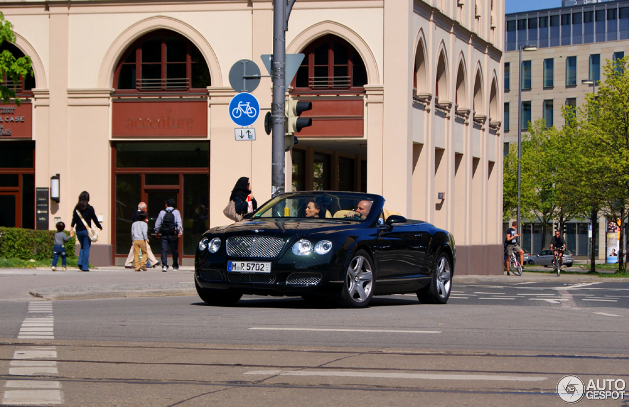 Bentley Continental GTC