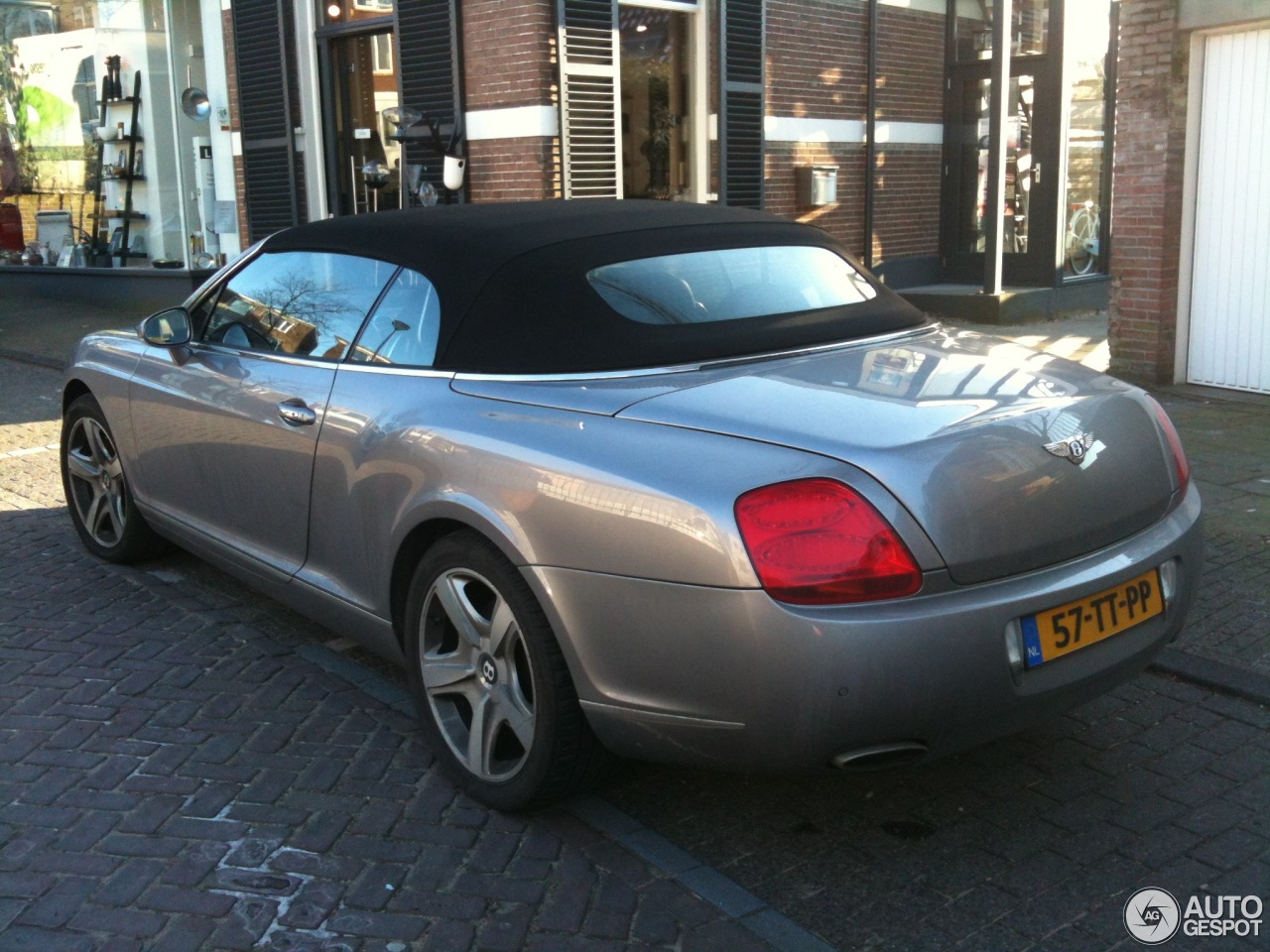 Bentley Continental GTC