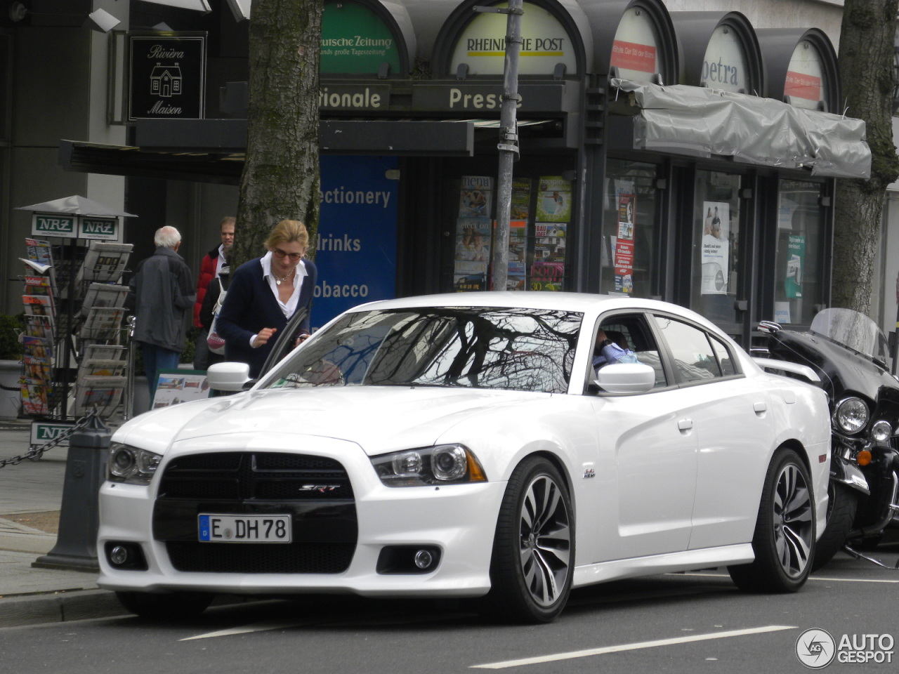 Dodge Charger SRT-8 2012