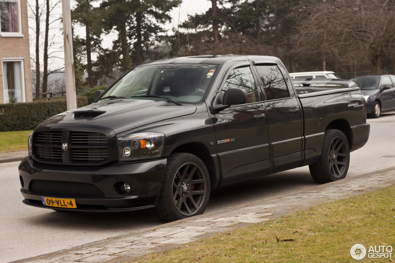 Dodge RAM SRT-10 Quad-Cab Night Runner