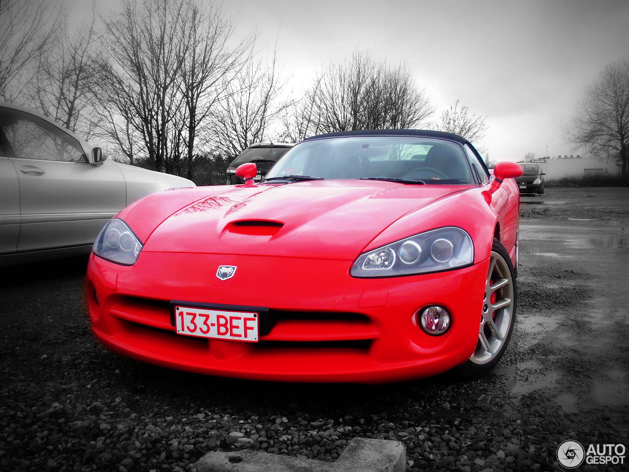 Dodge Viper SRT-10 Roadster 2003