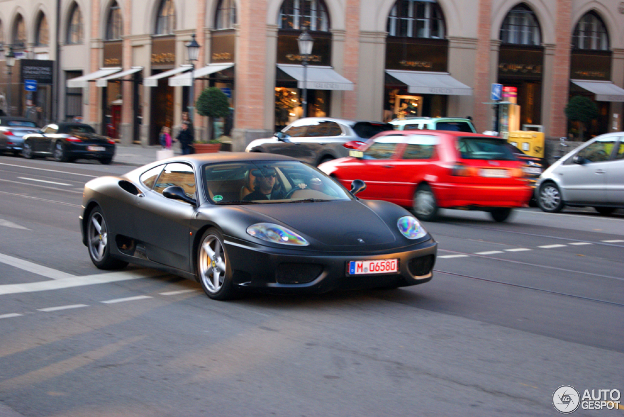 Ferrari 360 Modena Novitec Rosso