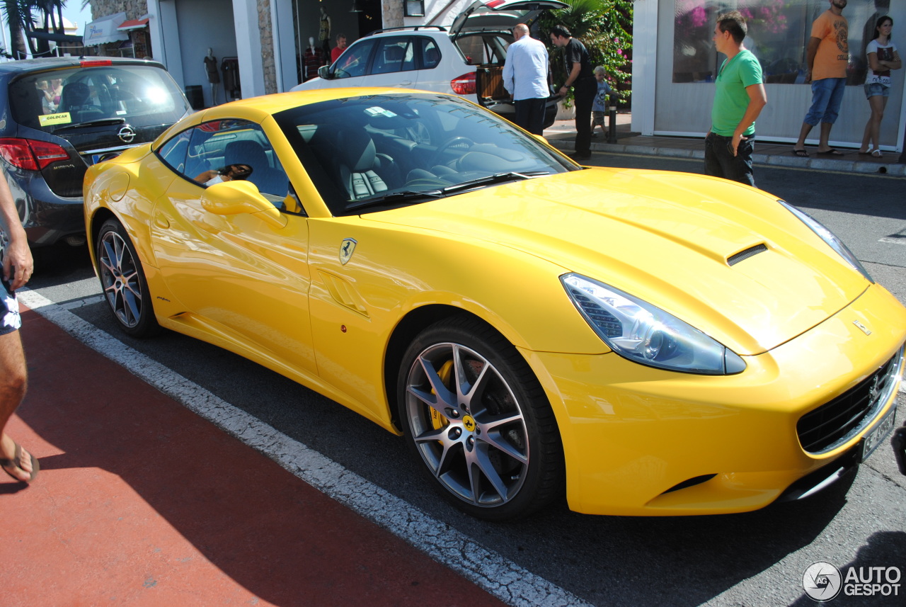 Ferrari California