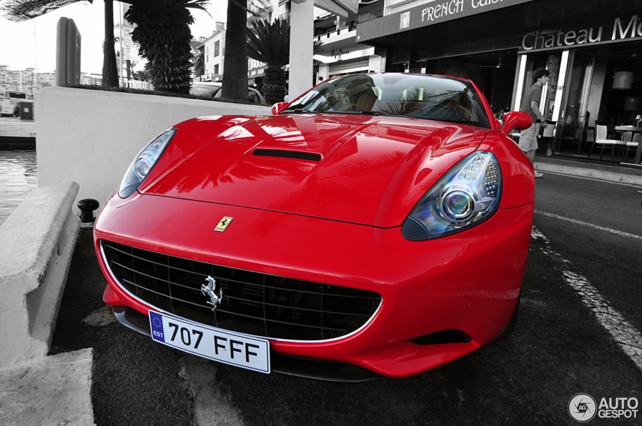 Ferrari California