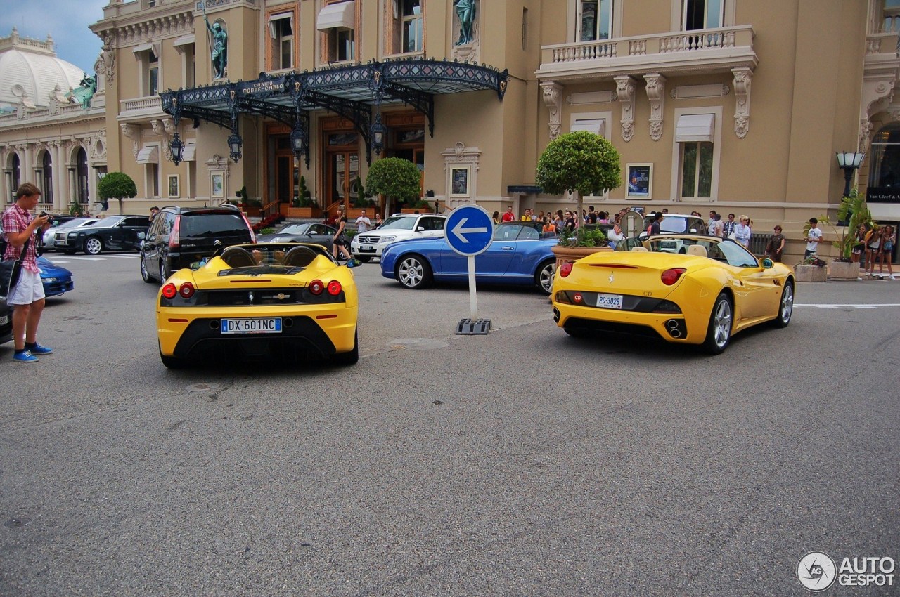 Ferrari Scuderia Spider 16M