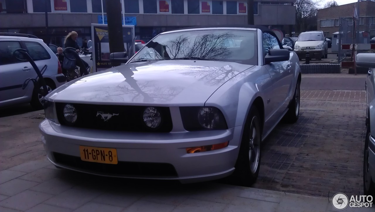 Ford Mustang GT Convertible