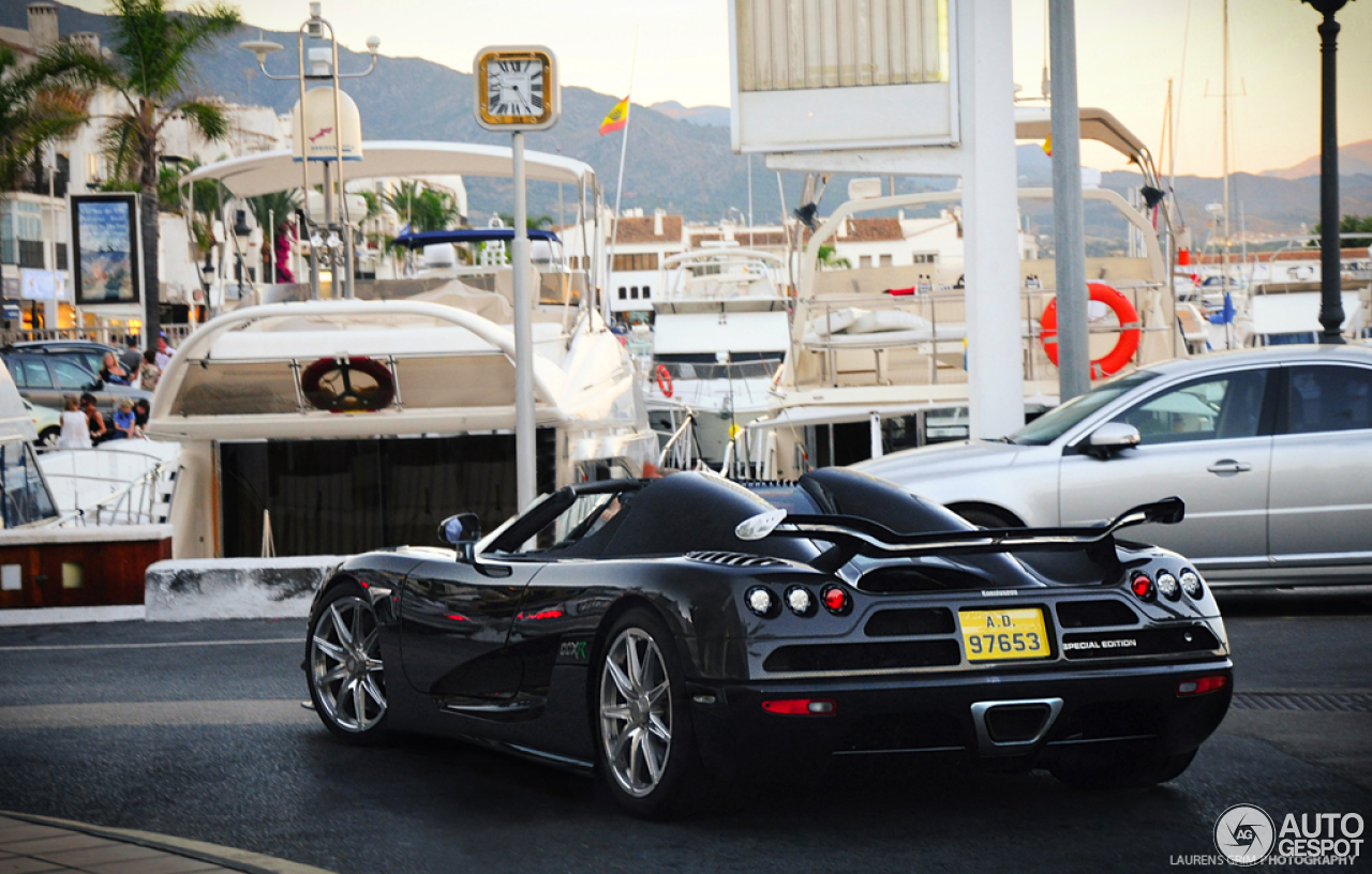 Koenigsegg CCXR Special Edition