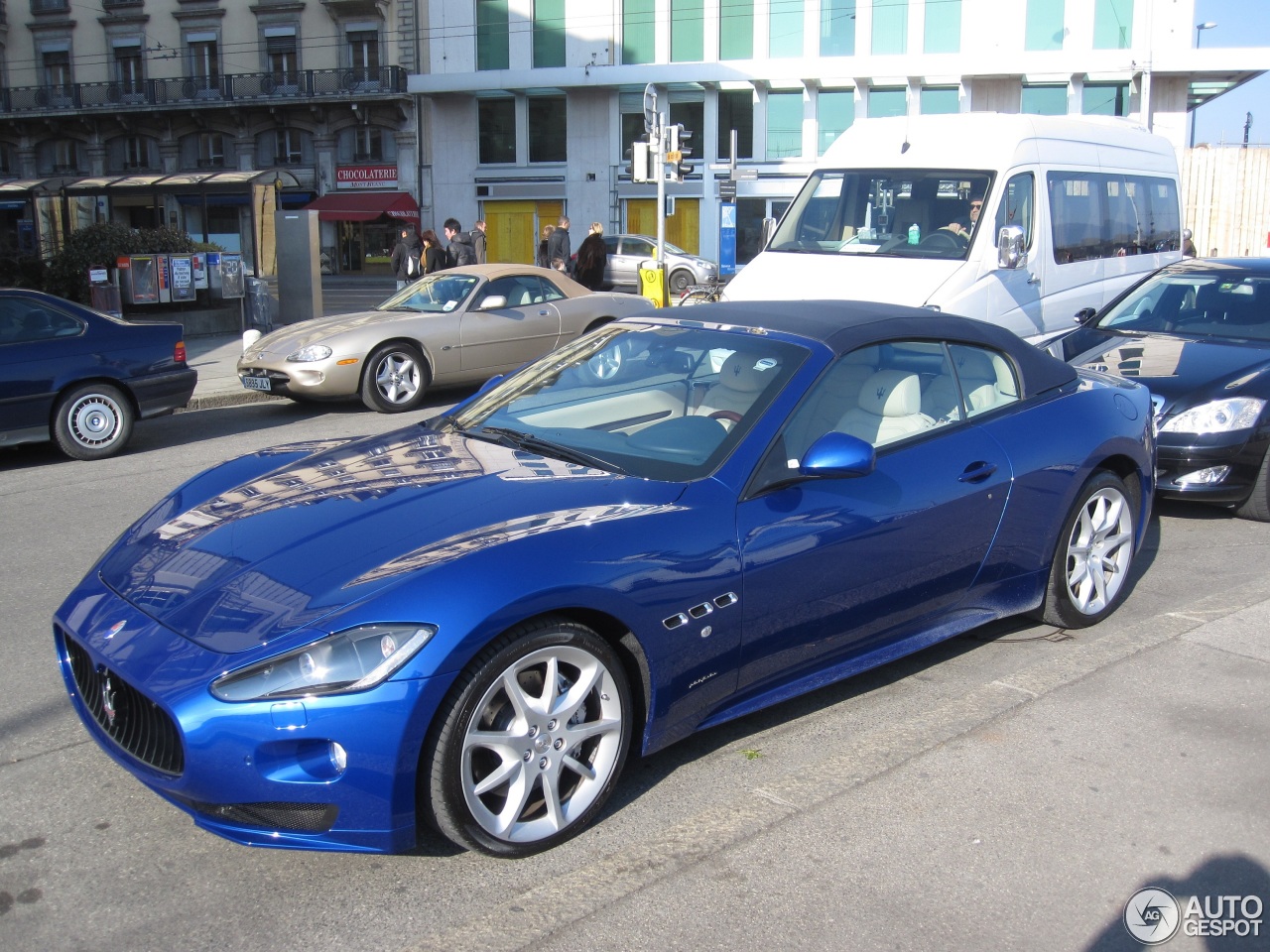 Maserati GranCabrio Sport