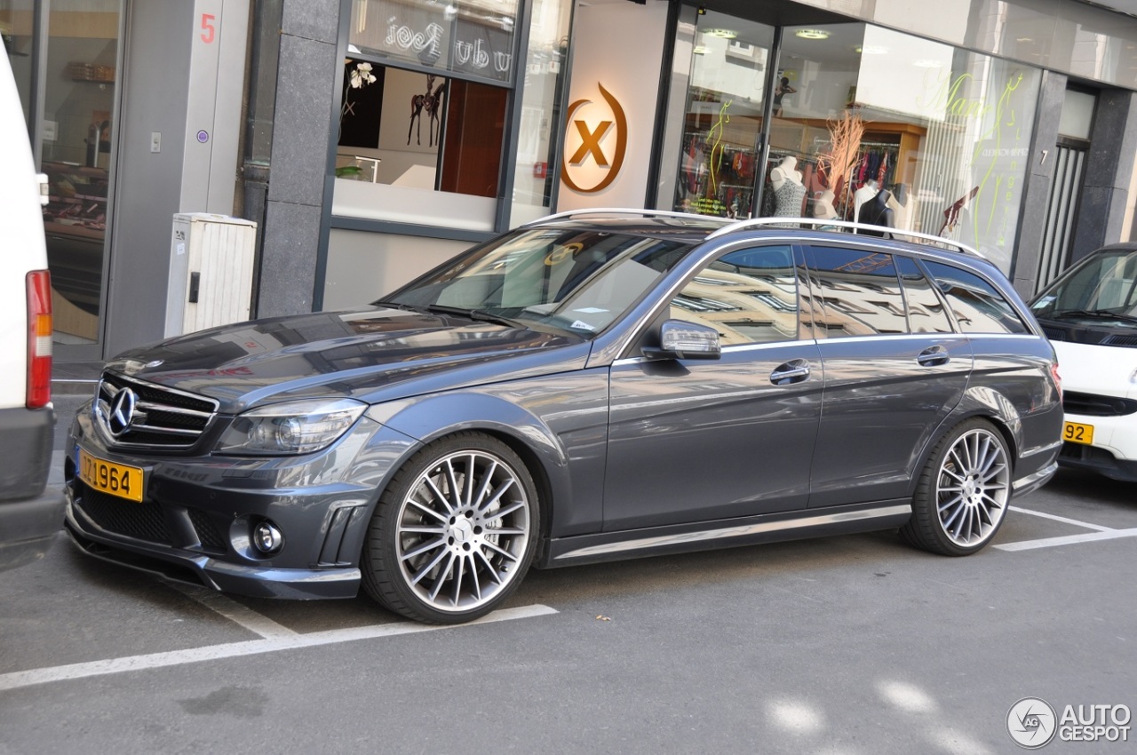 Mercedes-Benz C 63 AMG Estate