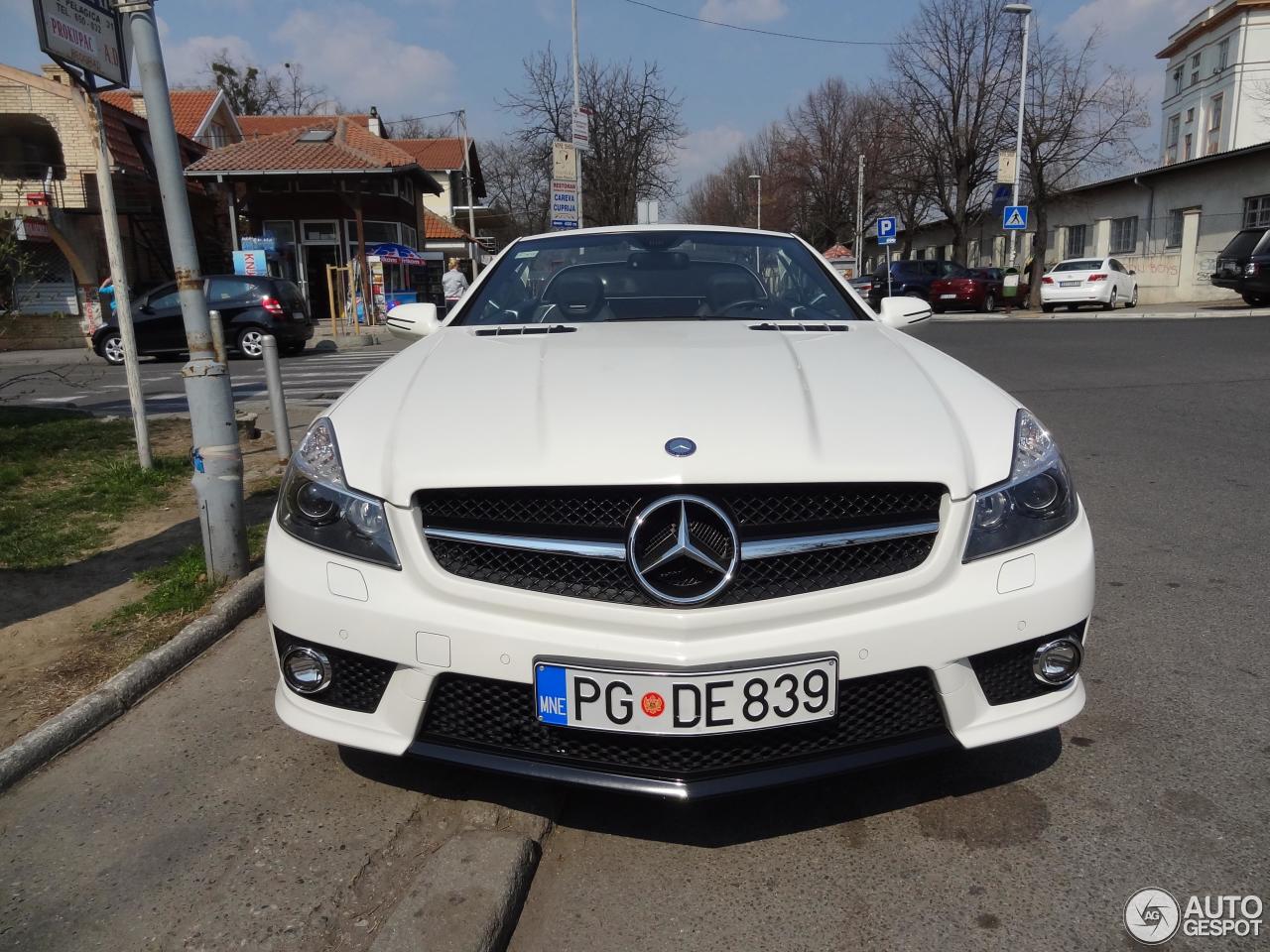 Mercedes-Benz SL 63 AMG