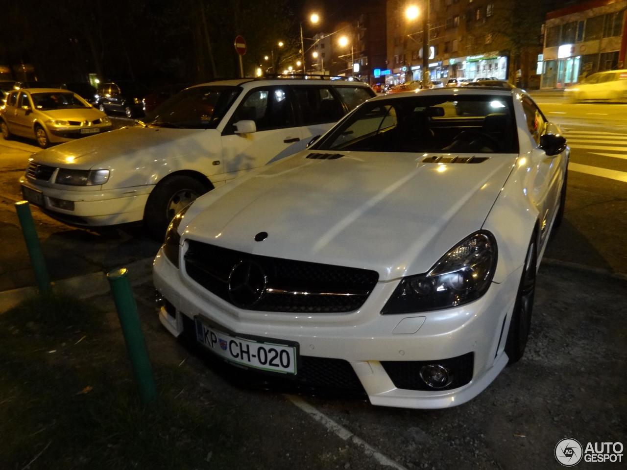 Mercedes-Benz SL 63 AMG