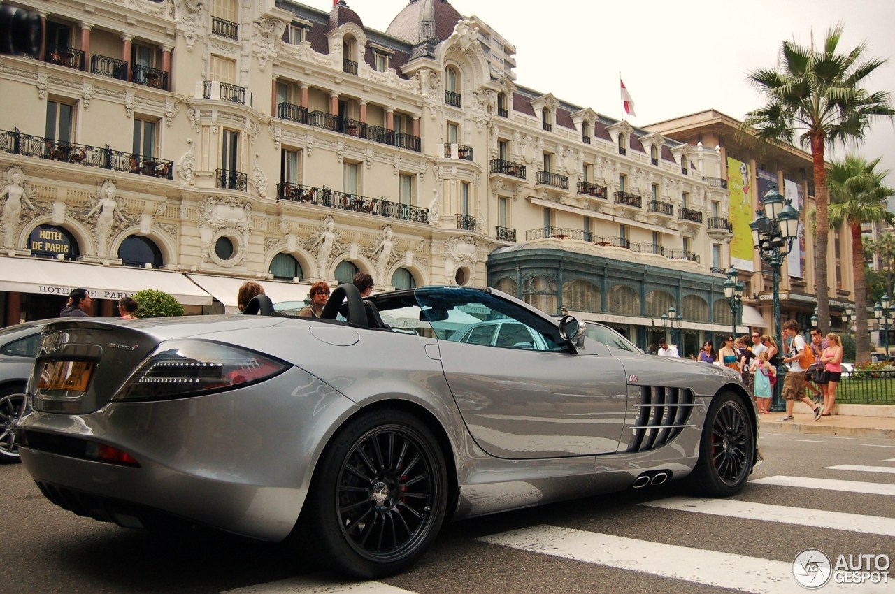 Mercedes-Benz SLR McLaren Roadster 722 S