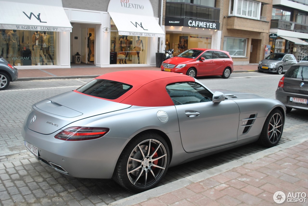 Mercedes-Benz SLS AMG Roadster