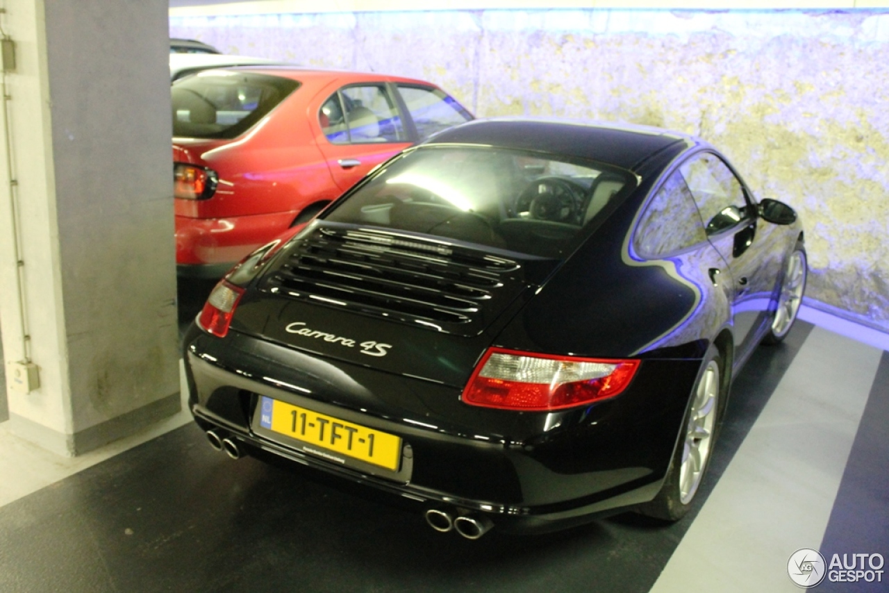 Porsche 997 Carrera 4S MkI