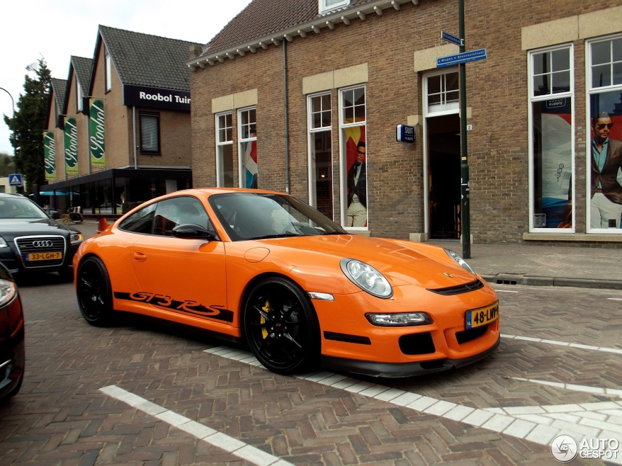 Porsche 997 GT3 RS MkI