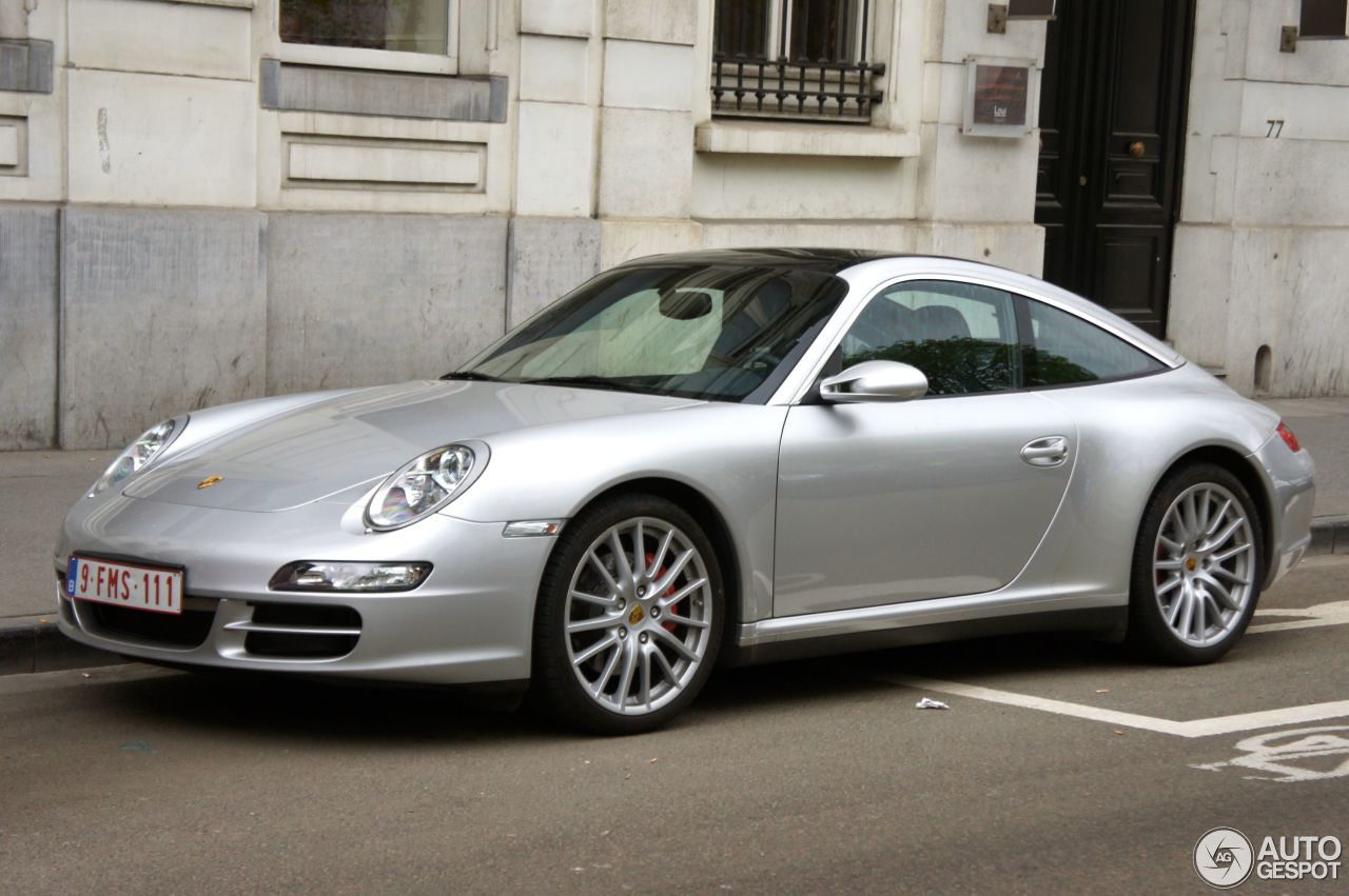 Porsche 997 Targa 4S MkI