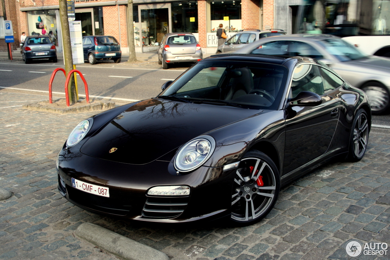 Porsche 997 Targa 4S MkII