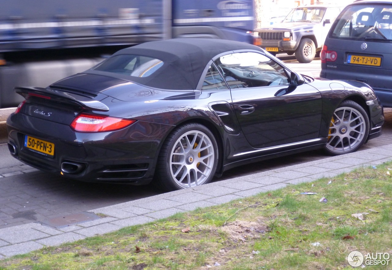 Porsche 997 Turbo S Cabriolet