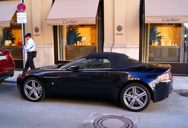 Aston Martin V8 Vantage Roadster