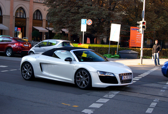 Audi R8 V10 Spyder