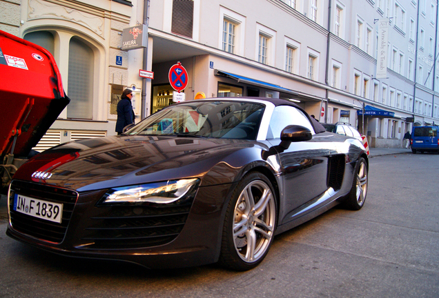 Audi R8 V8 Spyder