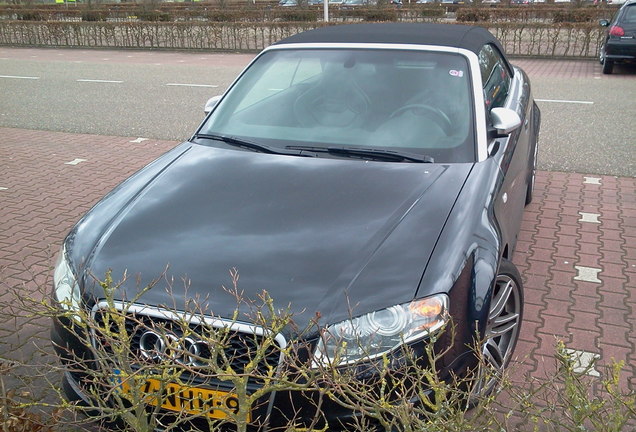 Audi RS4 Cabriolet