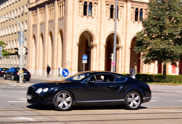 Bentley Continental GT 2012