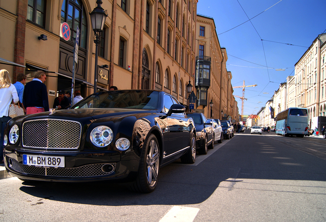 Bentley Mulsanne 2009