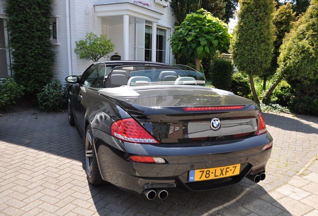 BMW M6 E64 Cabriolet