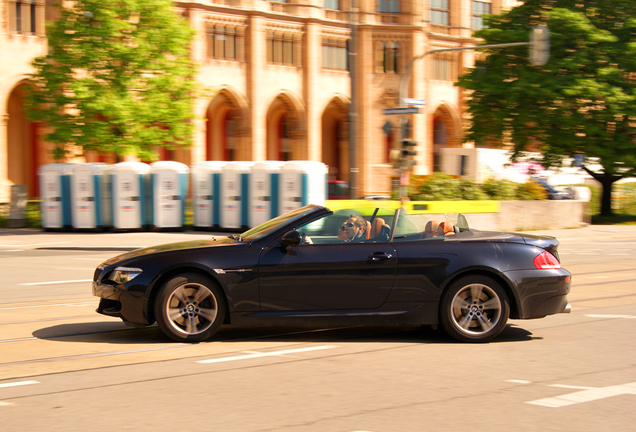 BMW M6 E64 Cabriolet