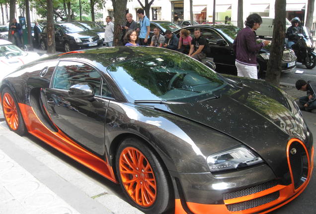 Bugatti Veyron 16.4 Super Sport L'Edition Spéciale Record du Monde