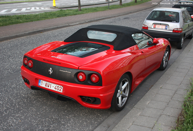 Ferrari 360 Spider