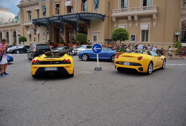 Ferrari Scuderia Spider 16M