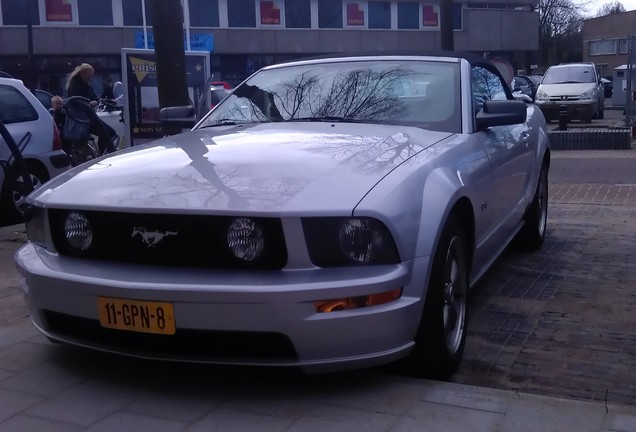 Ford Mustang GT Convertible