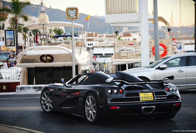 Koenigsegg CCXR Special Edition