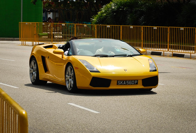 Lamborghini Gallardo Spyder