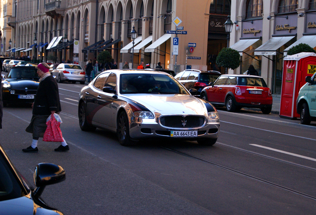 Maserati Quattroporte