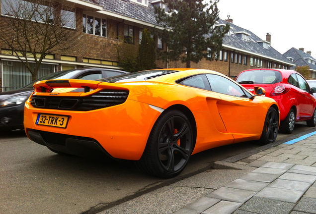 McLaren 12C