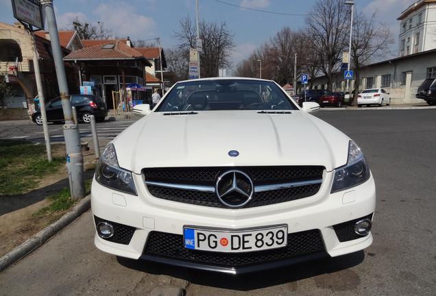 Mercedes-Benz SL 63 AMG