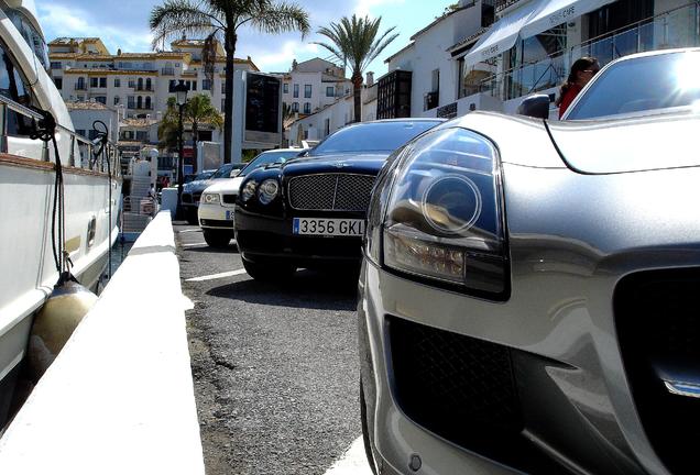 Mercedes-Benz SLS AMG