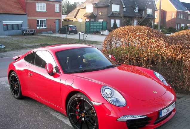 Porsche 991 Carrera S MkI