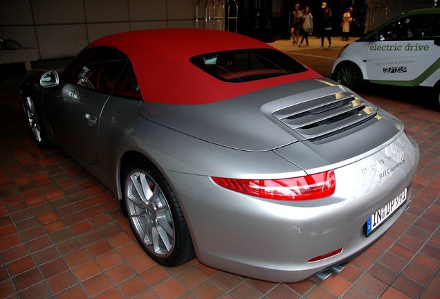 Porsche 991 Carrera S Cabriolet MkI