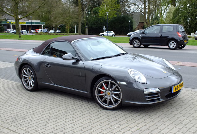 Porsche 997 Carrera 4S Cabriolet MkII