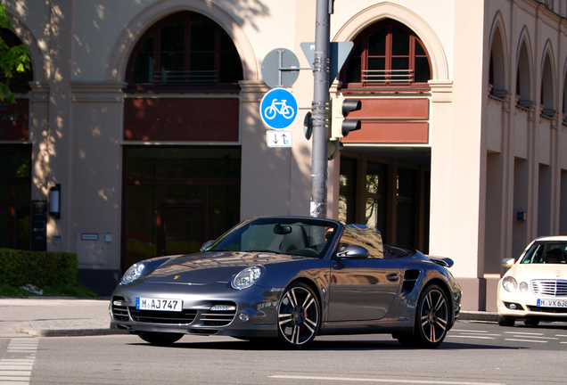 Porsche 997 Turbo Cabriolet MkII